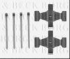 BORG & BECK BBK1570 Accessory Kit, disc brake pads